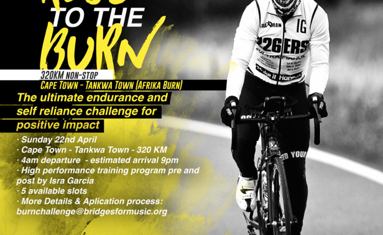 ride to the burn challenge