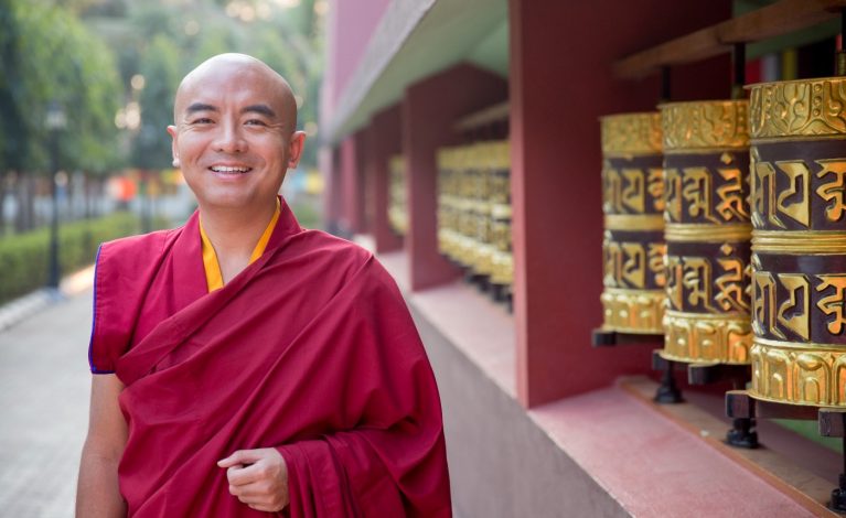 Mingyur Rinpoche podcast interview isra garcia