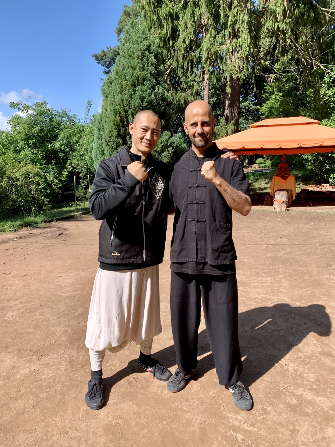 shaolin master shi heng yi on how to improve yourself interview