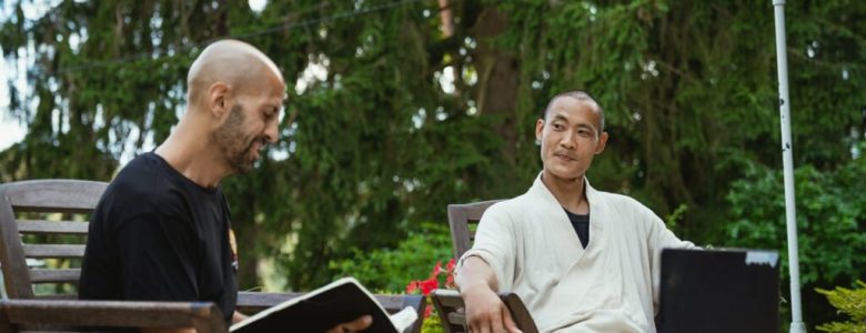 shi heng yi interview self-mastery shaolin teachings