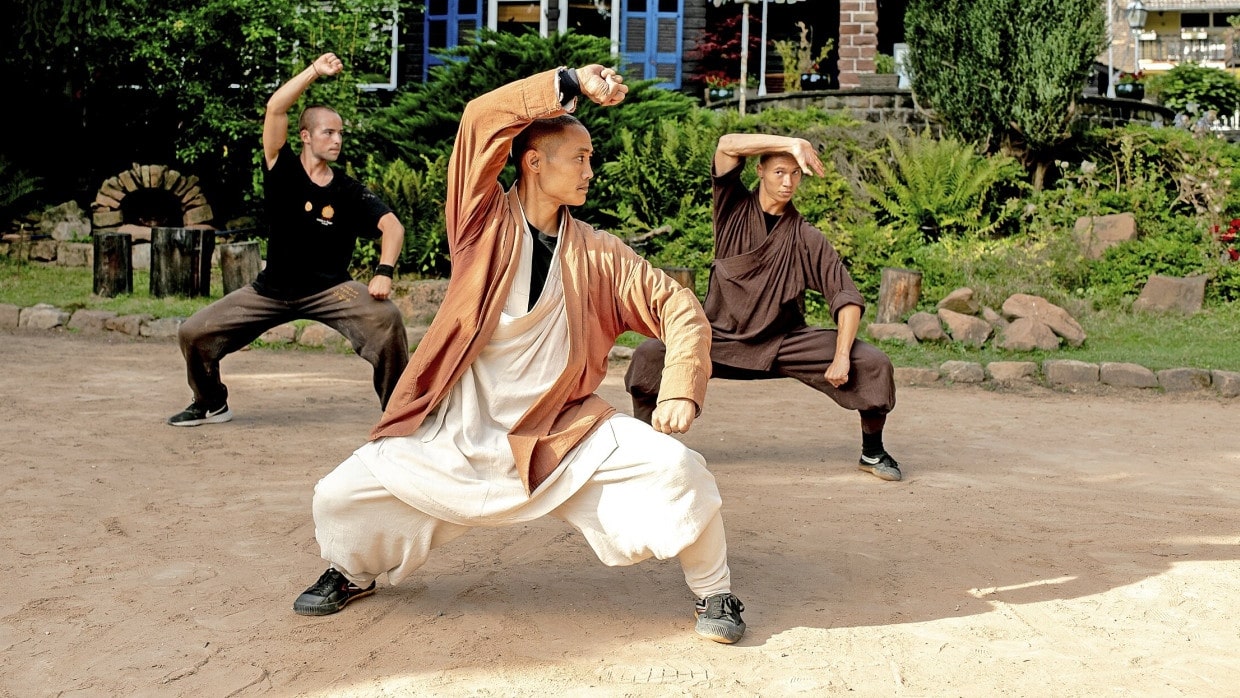 Shaolin master self-mastery teachings