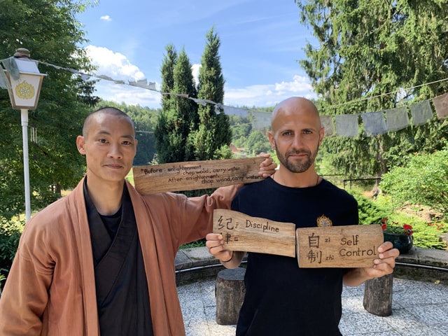 Shi Heng Yi: Mastering Self-Control and Harmony Through Shaolin Teachings