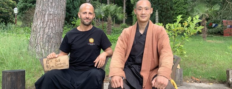 Meditation and discipline with Shi Heng Yi