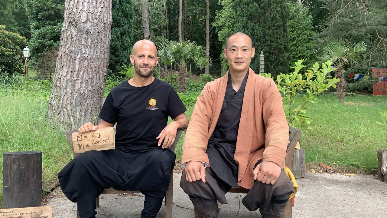 Meditation and discipline with Shi Heng Yi